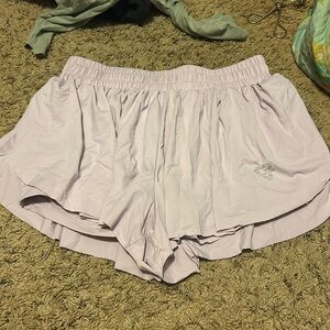 Amazon Flowly Purple Shorts